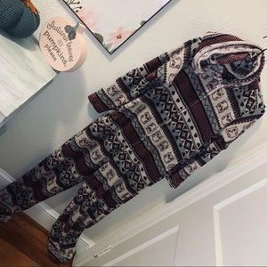 Owl Pajama Onesie